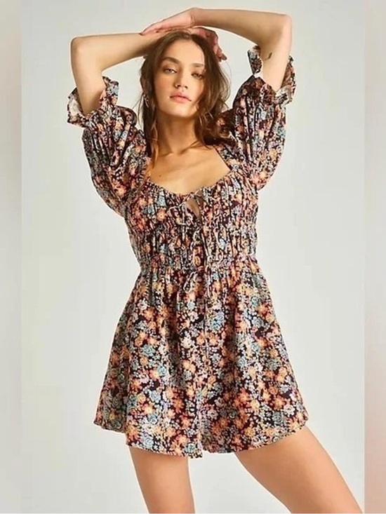 Free People Pants - Free People SHOW ME LOVE ROMPER  NWOT